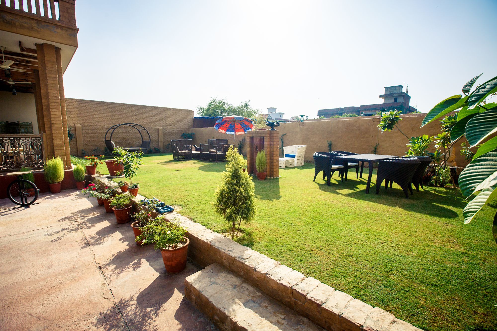 Welcomheritage Ranjitvilas Amritsar Ngoại thất bức ảnh